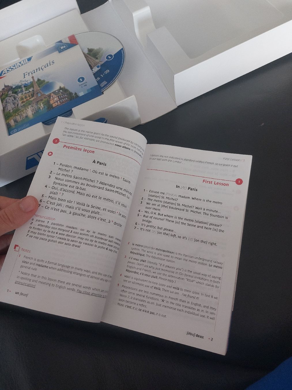 Bücher: ASSIMIL French for beginners book+CDs  – Gebraucht aus Rosshäusern von ter_z9gp 4