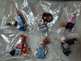 Minifiguren Set - Ausgeflippte NEU