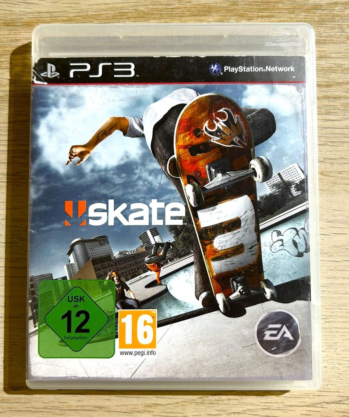Sony Spiele: Skate 3 PS3 – Gebraucht aus St. Gallen von Alpine.Arcade