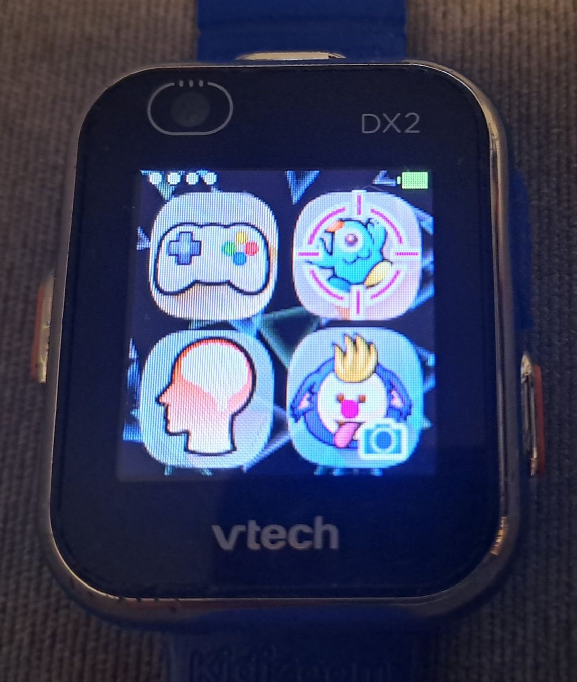 Vtech Smartwatch: Vtech KidiZoom Smart Watch DX2 blau – Usato da Niederweningen venduto da schlossgeist8158 6