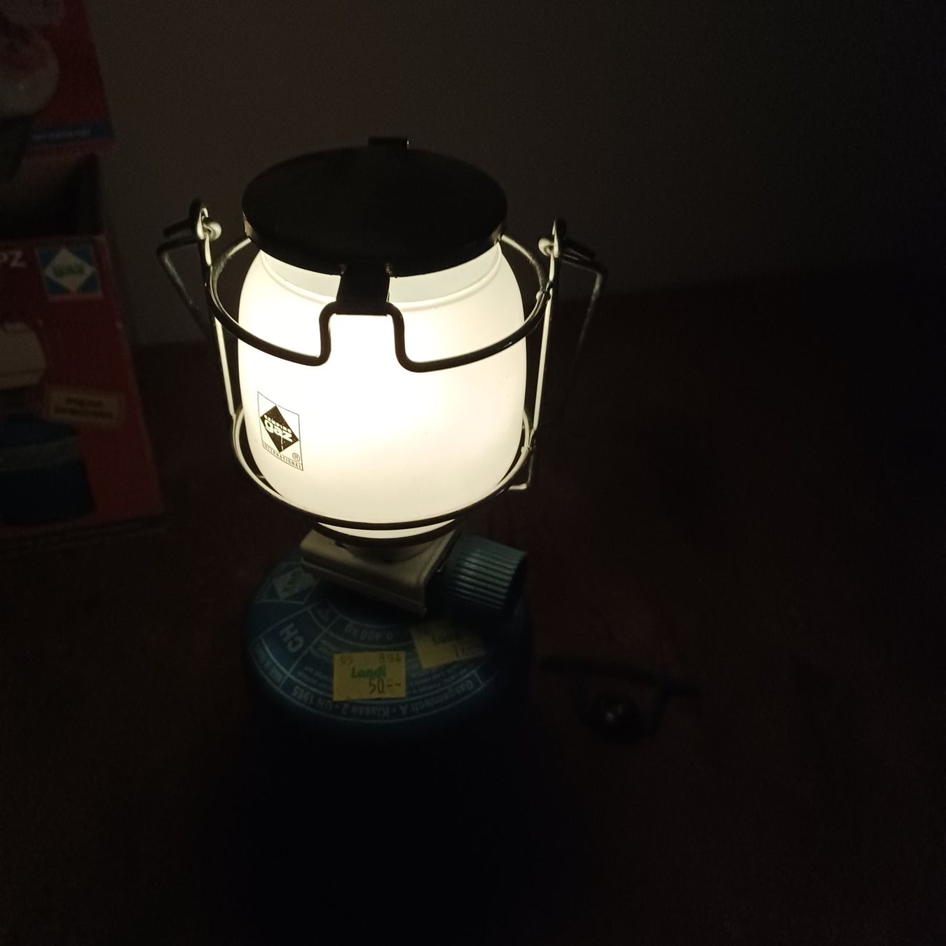 Campingaz Lampade: Gaslampe Lumogaz – Usato da Kilchberg BL venduto da qwyssa 2