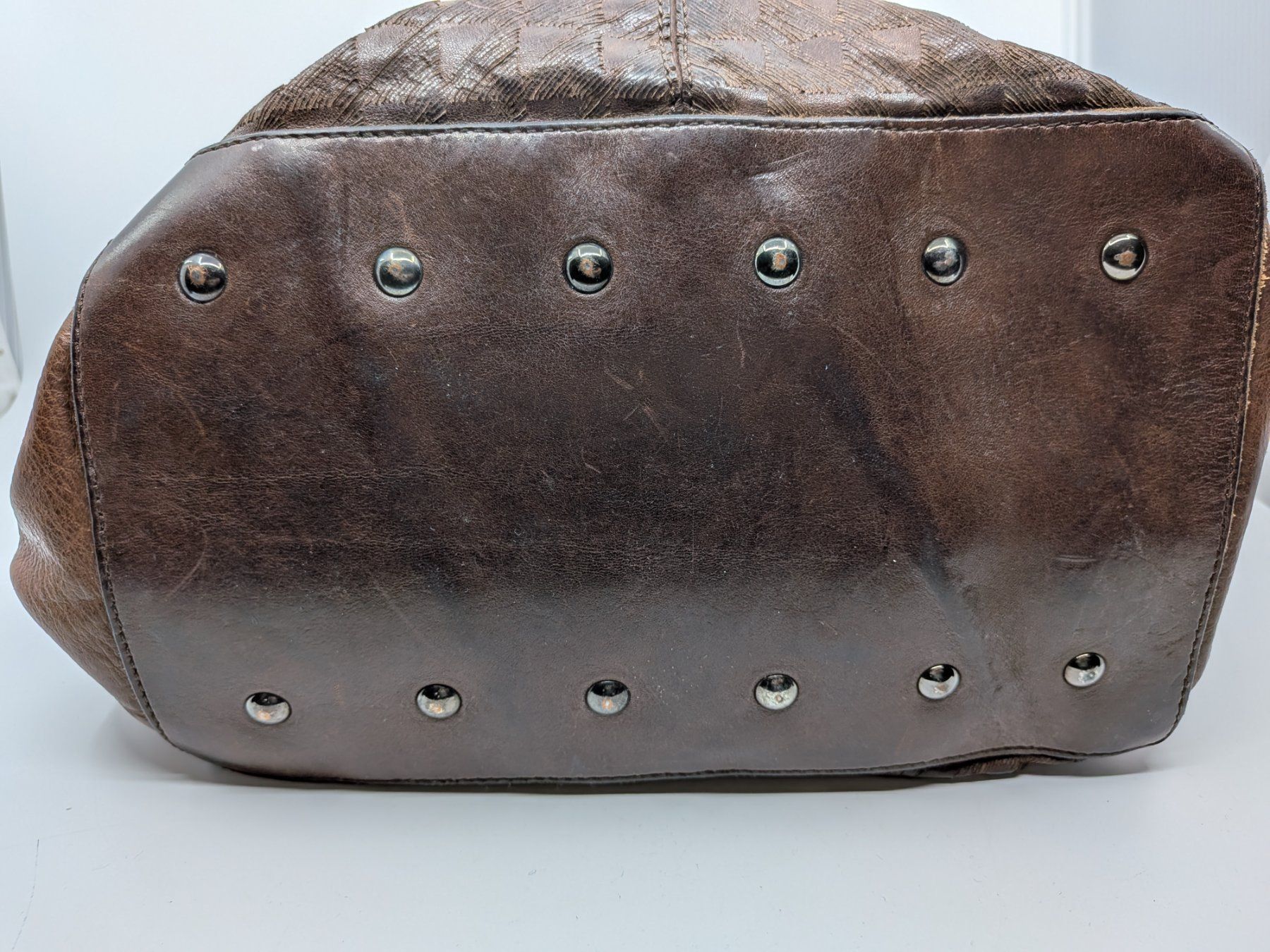 Borse: Braune Ledertasche Vic – Usato da Emmen venduto da magelan 1