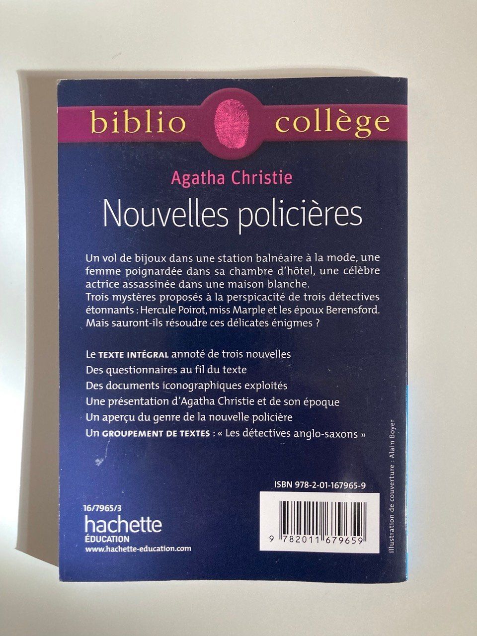 Bücher: Nouvelles policières – Gebraucht aus La Tour-de-Peilz von vve_nm8c 1