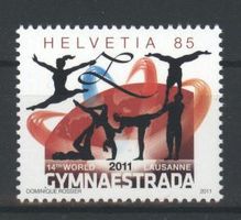 2011, 14. World Gymmnaestrada Lausanne ** (2)