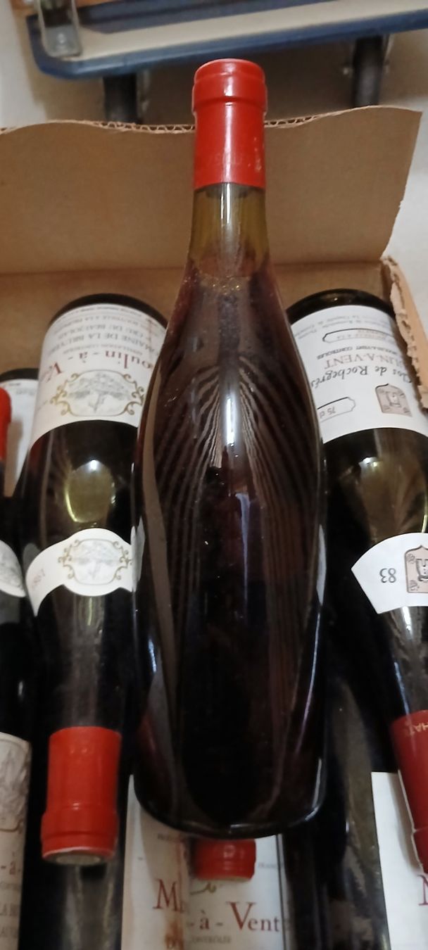 Vino: 12 Fl. MOULIN-à-VENT 1983 Appellation controllée – Nuovo (secondo la descrizione) da Schinznach-Bad venduto da Chico_Bo 1