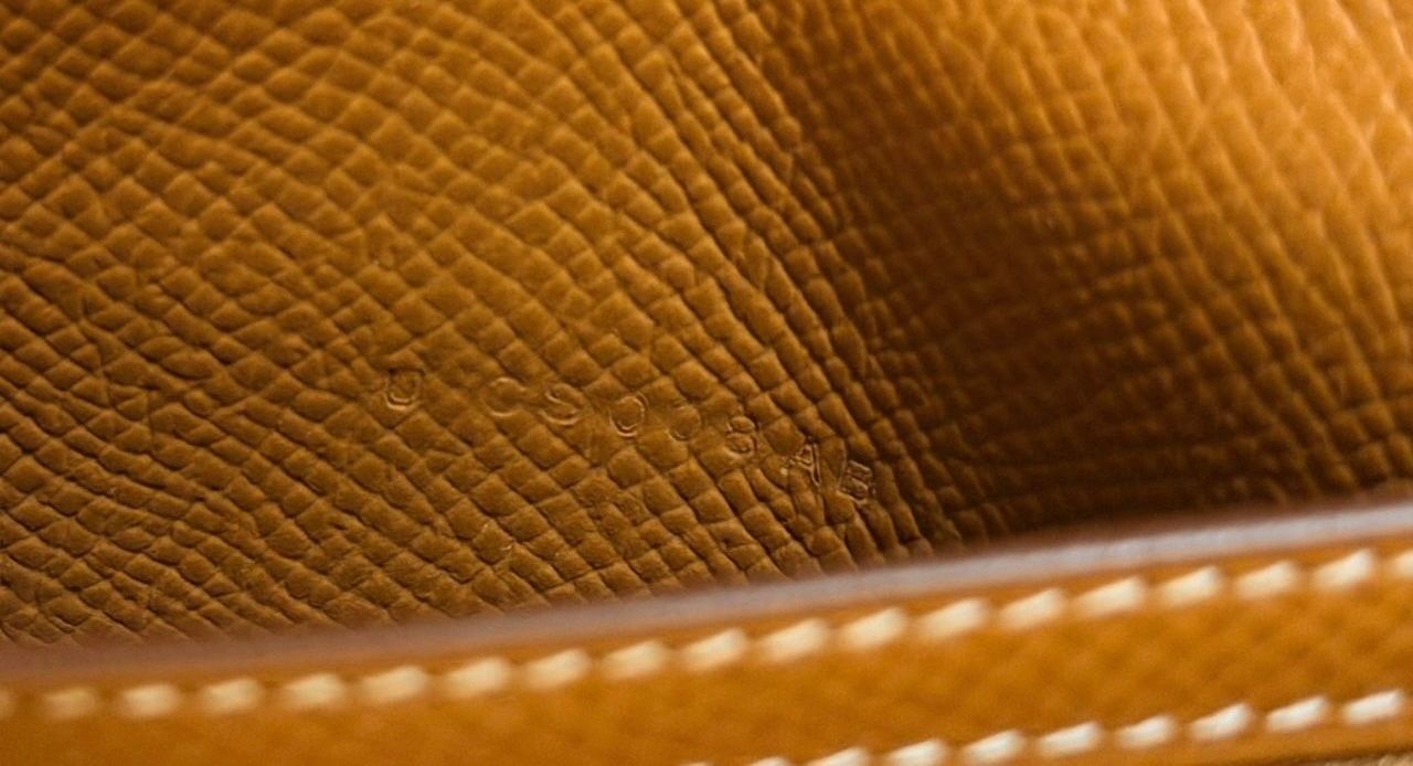 Hermès Portamonete: Hermès Bearn Compact Wallet, braun – Nuovo (secondo la descrizione) da Triesen venduto da atos87 2