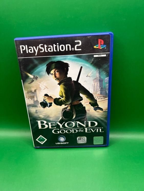 Spiele: Beyond Good & Evil (Deutsch) - Playstation 2 – Gebraucht aus Frauenfeld von bigauditor