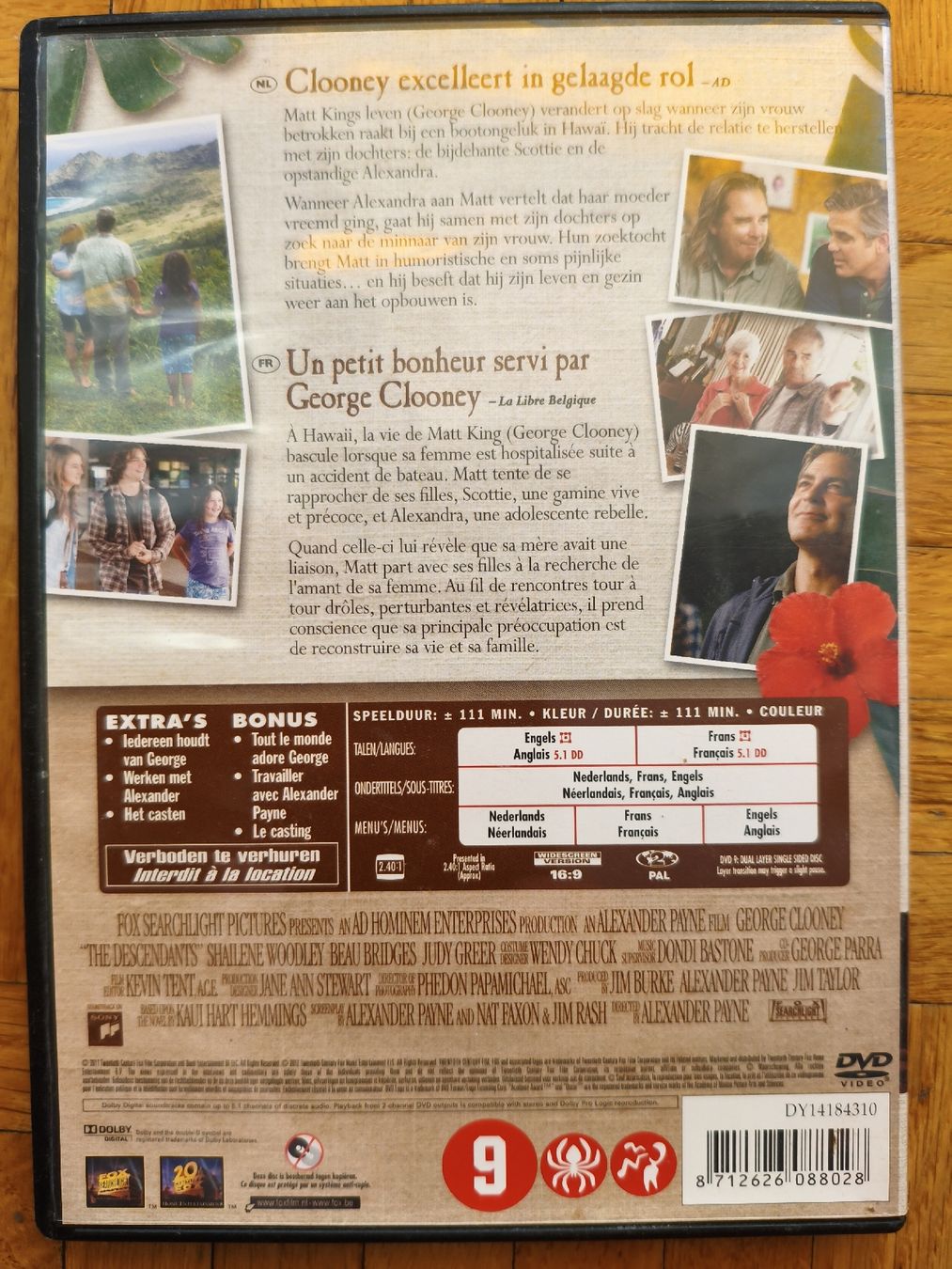Tutti i DVDs: The descendants – Usato da Renens VD venduto da kollar7 1