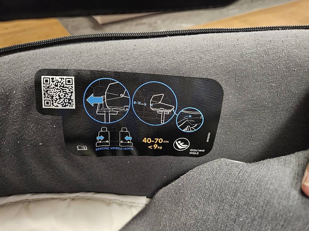 Maxi-Cosi Auto-Kindersitze: Maxi-Cosi Jade – Gebraucht aus Paspels von Schins50 2