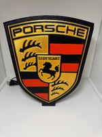 Lightbox / lampe logo Porsche