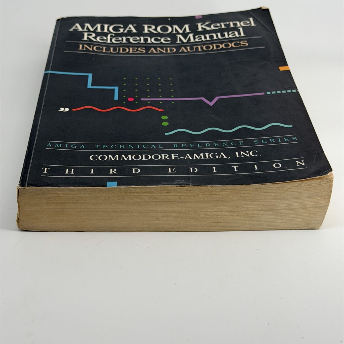 Libri: Amiga ROM Kernel Reference Manual - Rare en français! – Usato da Vessy venduto da _Callidus_ 3