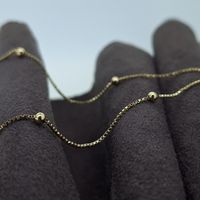 Hochwertige Venezianerkette in 585 Gelbgold