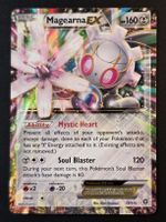 Magearna Ex 75 Ultra Rare XY Steam Siege - 2016 -EN