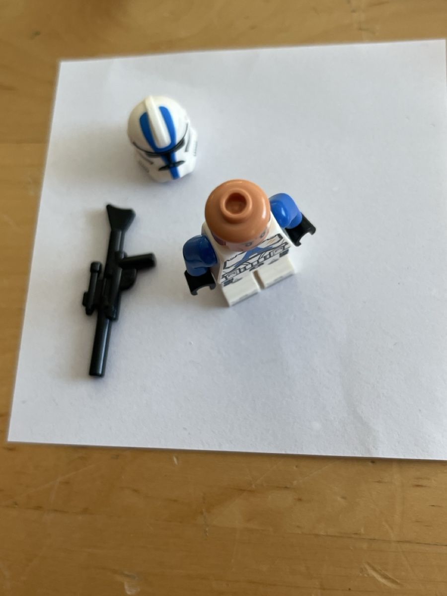Star Wars Statuette: Lego Star Wars Minifigur Clone Trooper – Usato da neuenhof venduto da cocoros 4