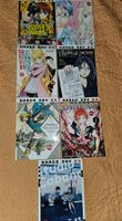 Diverse Mangas - 7 Stück