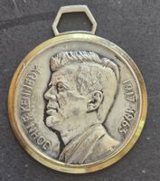 Medaille John F. Kennedy 1917-1963 Abzeichen Insigne Vintage