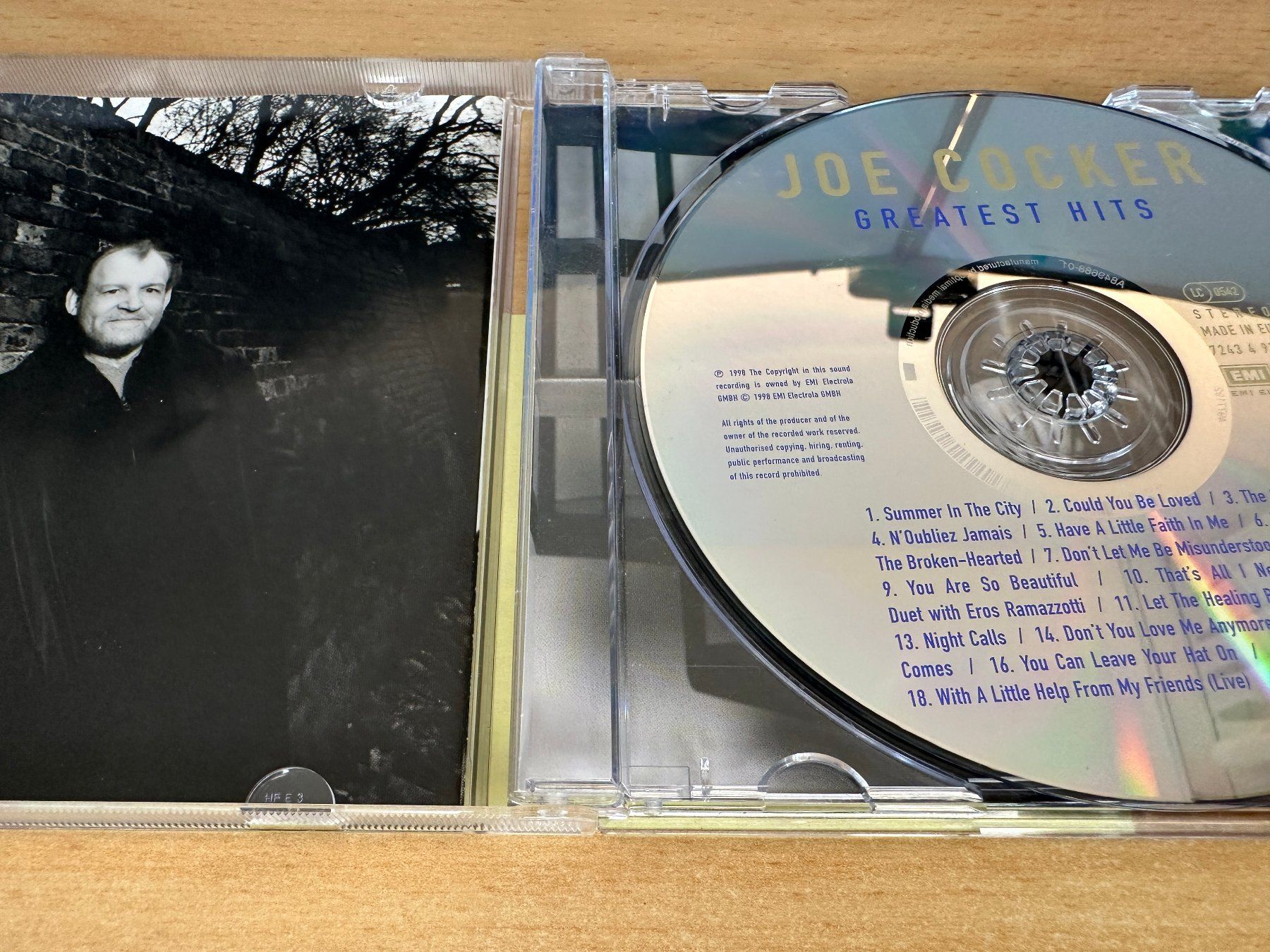 CD: Joe Cocker – Greatest Hits – Usato da Rikon im Tösstal venduto da Alpenmutz 2