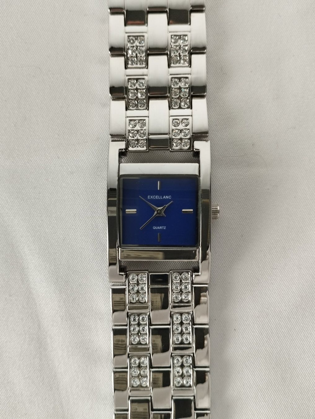 Uhren: EXCELLANC Armbanduhr mit Strass – Neu und originalverpackt aus Schübelbach von Restwert_Schubelbach 2