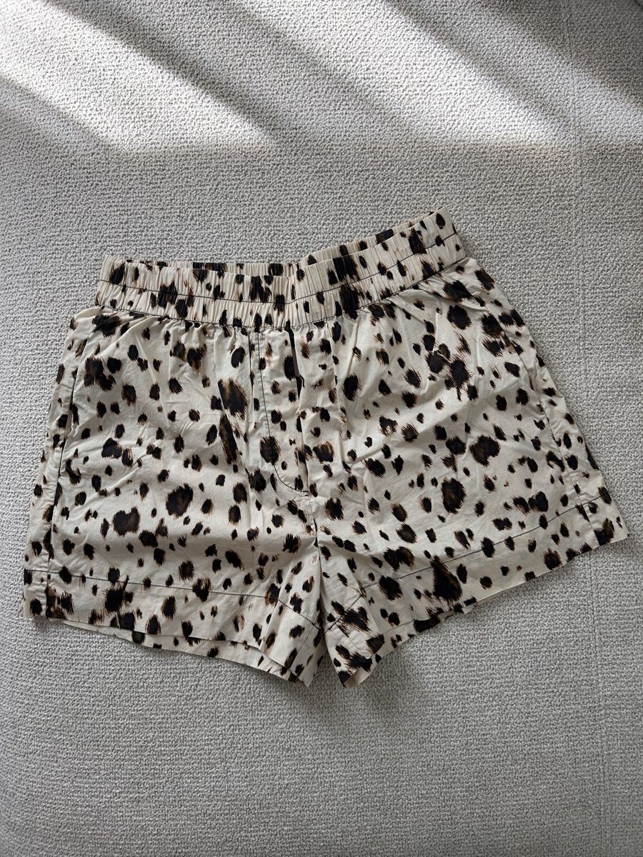 Pantaloni: Second Female Shorts, Leo Print - Gr. M – Nuovo (secondo la descrizione) da Andwil SG venduto da nin_y2zm