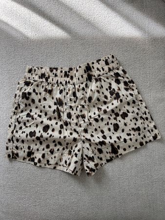 Second Female Shorts, Leo Print - Gr. M
