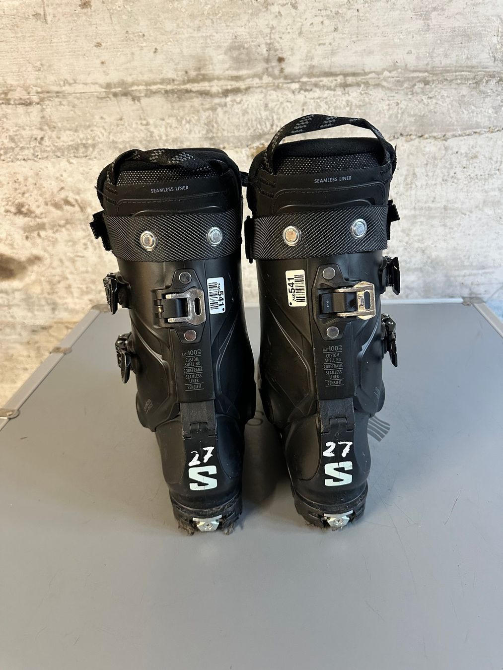 Salomon Scarpe da uomo: Salomon Shift Freeride Skischuhe 27 / 42 – Usato da Emmenbrücke venduto da karkarkar 3