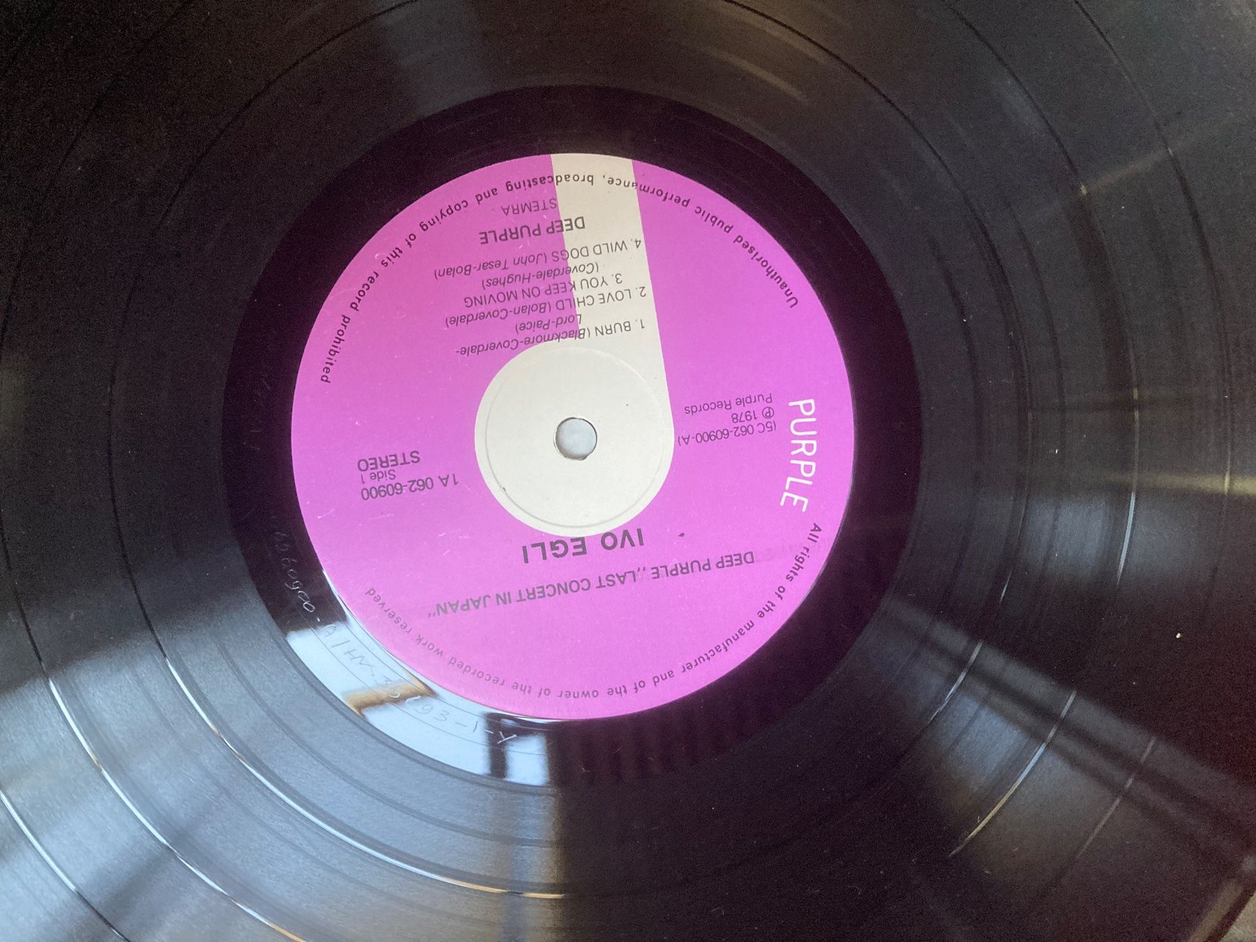 Dischi in vinile: Deep Purple - Lp RAR – Usato da zürich venduto da papalapa 1