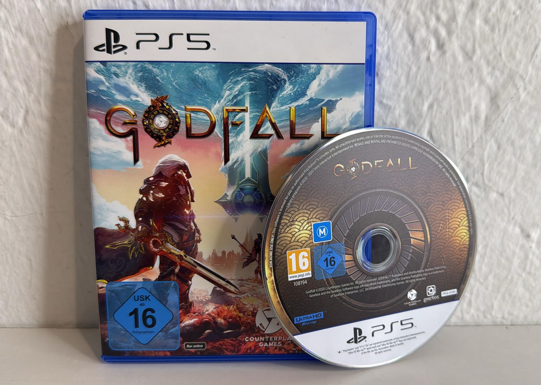Giochi: Godfall (PS5) Top Zustand - Action – Usato da Ehrendingen venduto da lax21