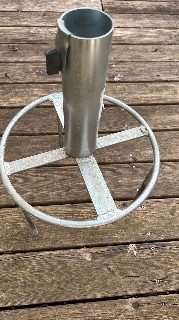 Sicurezza: Sonnenschirmhalter für Rasen – Nuovo (secondo la descrizione) da Wetzikon ZH venduto da t730 1