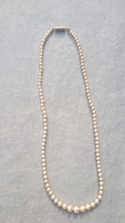 Collier Perles Pierres Précieuses Multicolores - Tourmaline Naturelle - 18 Pouces