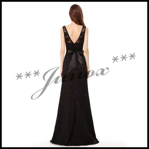 Kleider: Abendkleid schwarz lang Gr. 38/40 – Neu und originalverpackt aus Widnau von kerstinlo 5