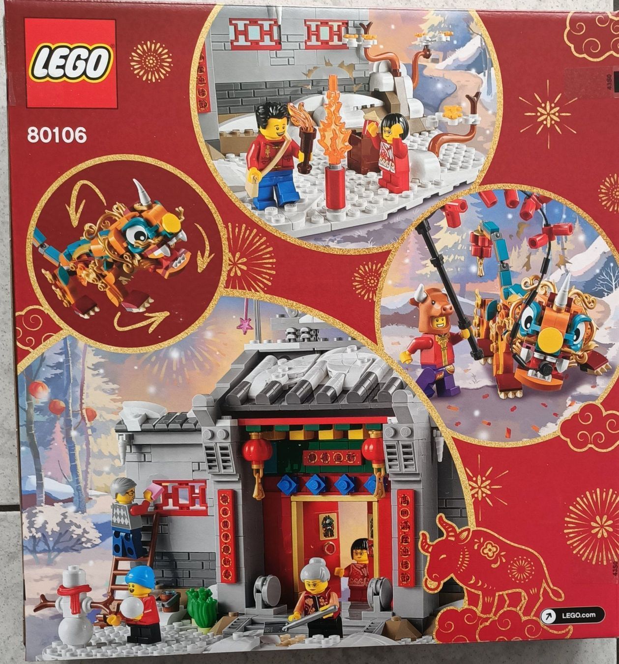 Lego Baukästen: Lego 80106 & 80107 & 80109 – Neu und originalverpackt aus Werthenstein von Luzernerdeal 1