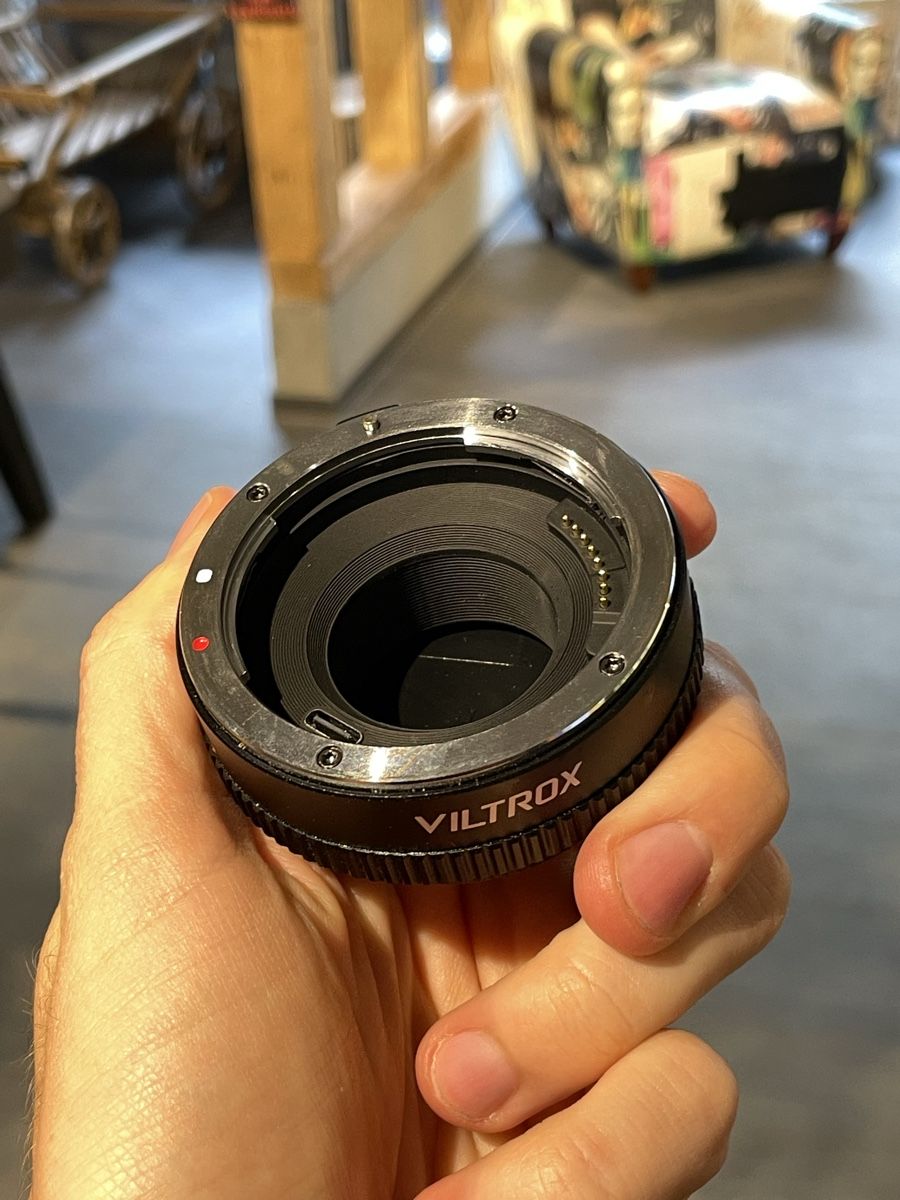 Viltrox Adattatori foto: Viltrox Objektiv-Adapter EF-FX1 Pro – Nuovo (secondo la descrizione) da St.Gallen venduto da sharkoont9 1