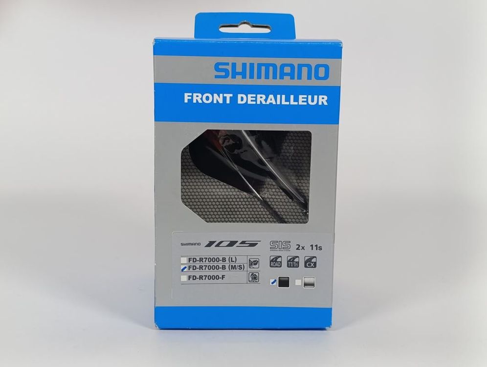 Dérailleur Avant Shimano 105 FD-R7000 – 2x11 Vitesses – Montage Sur Souder