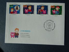 2010 Pro Juventute FDC mit ET-Voll