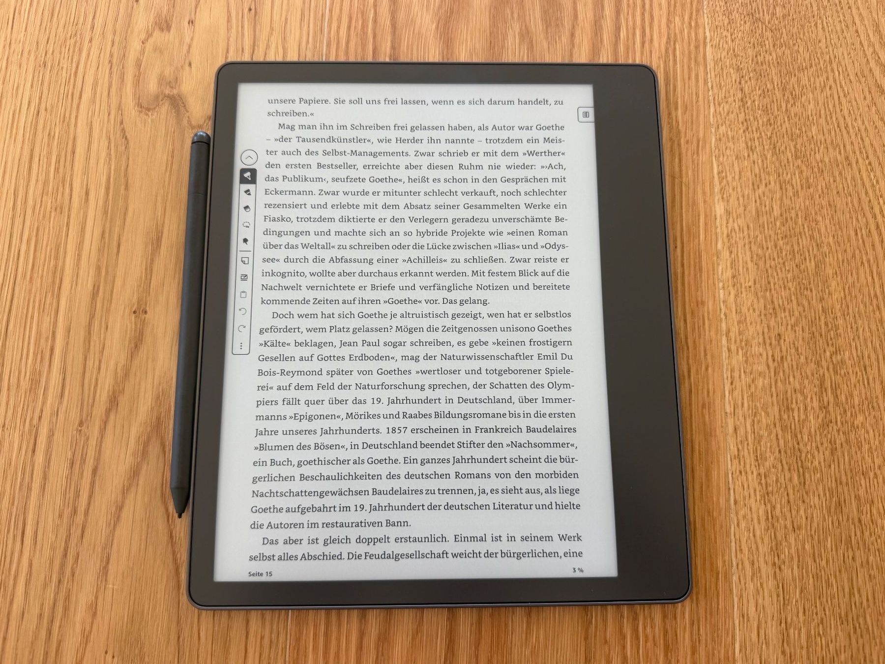 Amazon Tablettes PC: Kindle Scribe E-Reader, 16GB + Premium Stift NEU – Neuf (Voir description) à Brunnen par Soho3Q 1