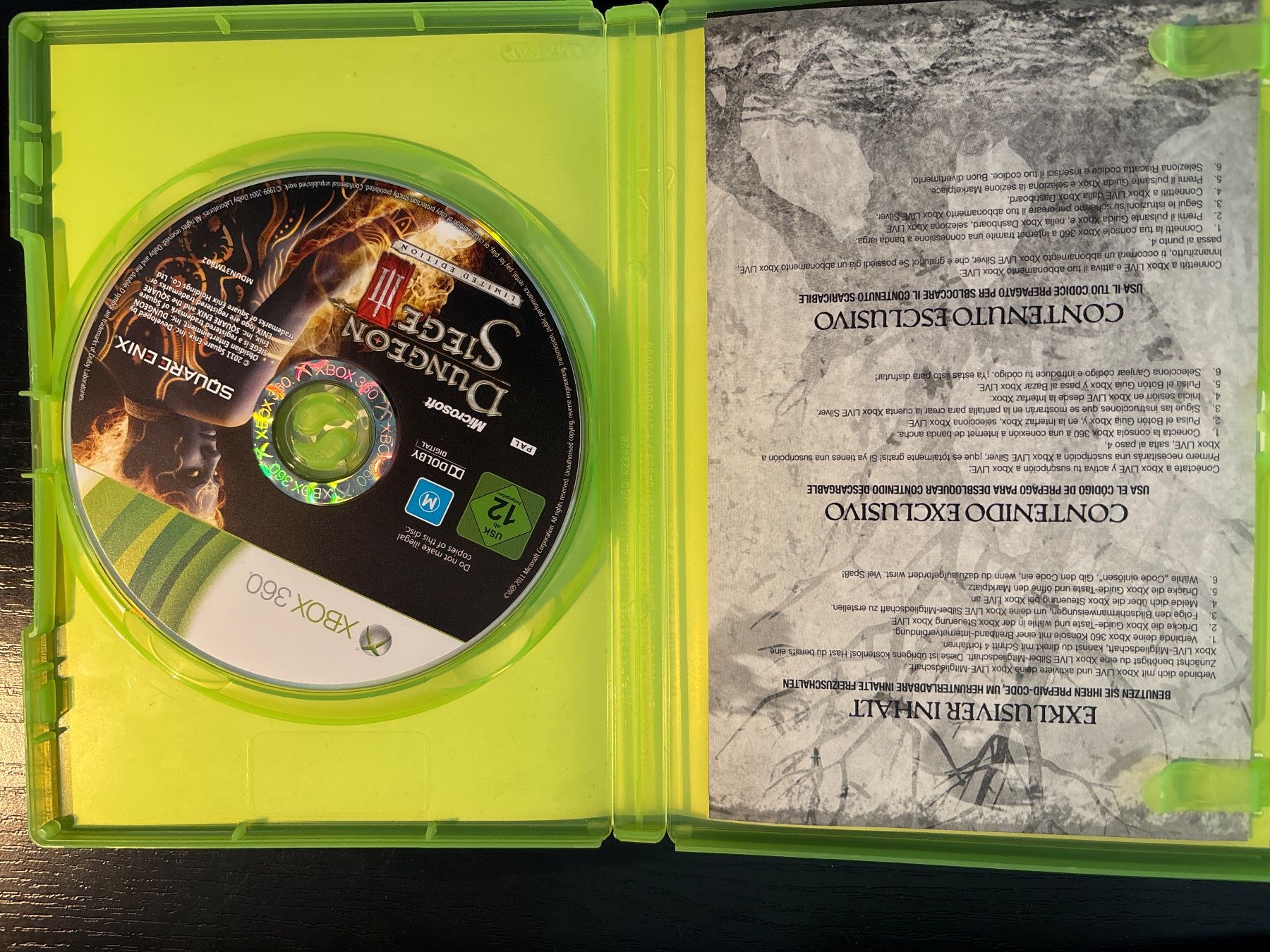 Giochi: Jeu XBOX 360 Dungeon Siege III Limited Edition – Usato da Villaz-St-Pierre venduto da mon_t2fn 1