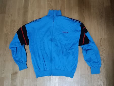 Adidas Trainingsjacke blau Grösse M/L 