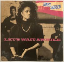 JANET JACKSON - LET'S WAIT AWHILE