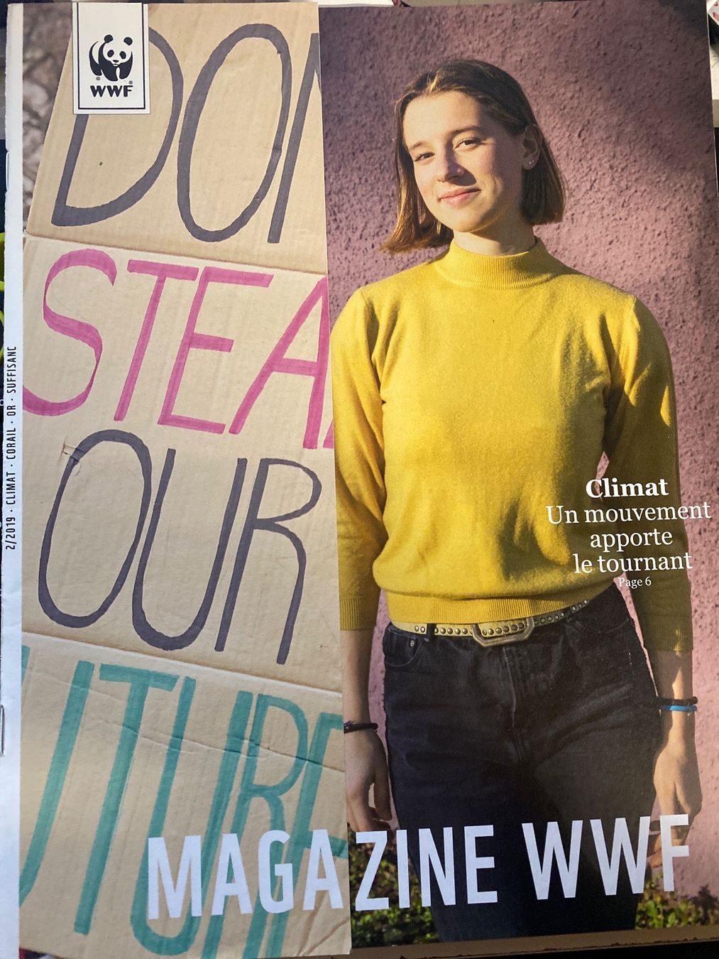 Zeitschriften & Magazine: Magazine WWF - "Climat" - 2/2019 – Gebraucht aus Le Brassus von cinema13
