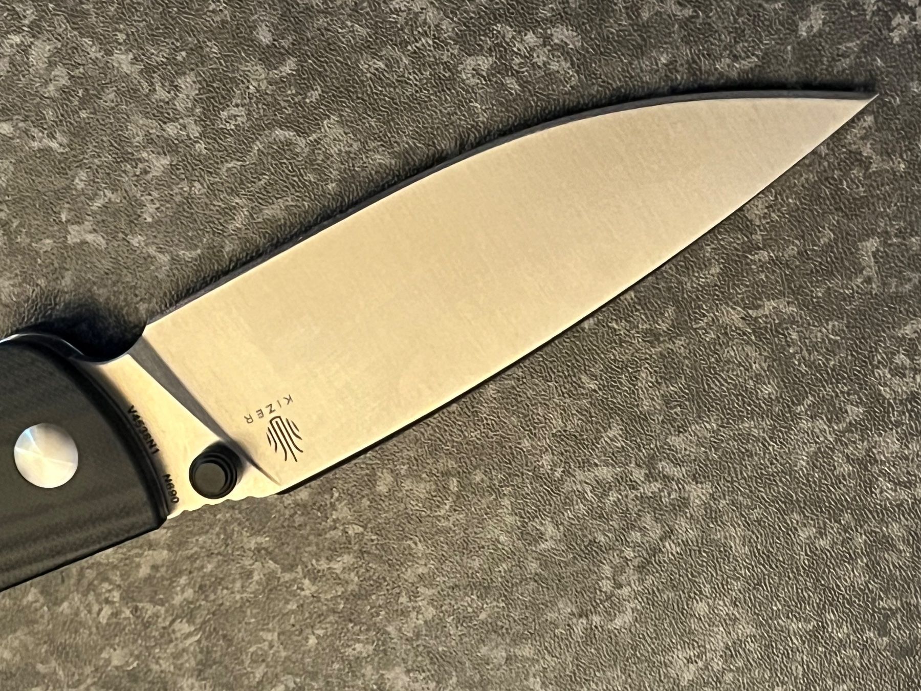 Coltelli tascabile: Kizer Slicer Lockback Black V4538N1 Messer Sackmesser – Nuovo e nell'imballaggio originale da St. Niklaus VS venduto da wildholzmann 1