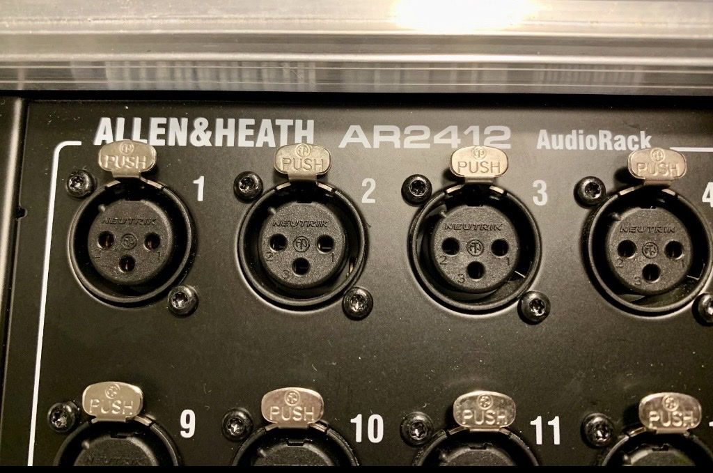 Allen & Heath Mischpulte: Allen&Heath AR2412 Stagebox in Case – Gebraucht aus Bürglen UR von Noemijulia7 1