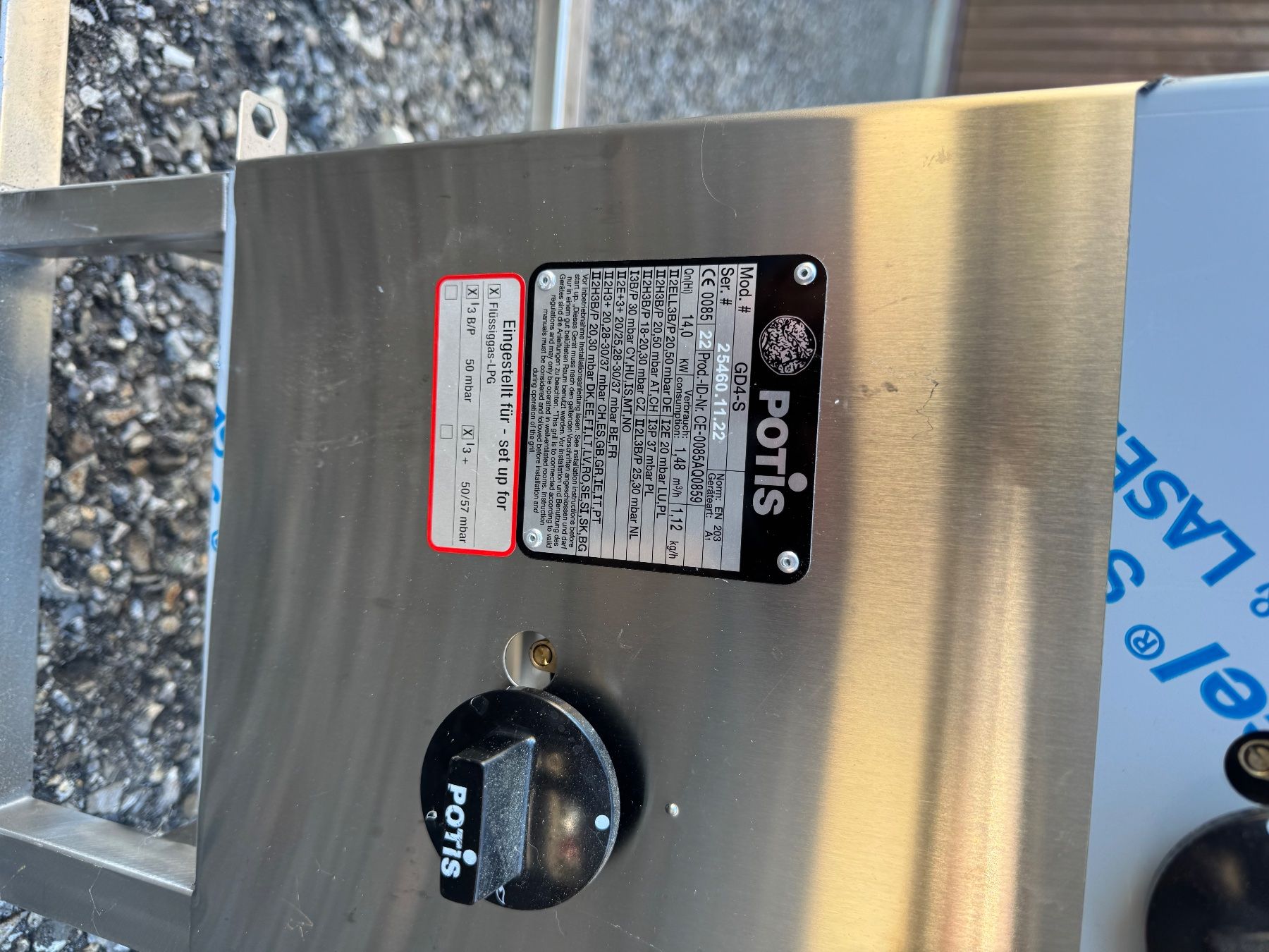 Griglie: grill professionnel – Usato da Romont FR venduto da lua_k8pr 2