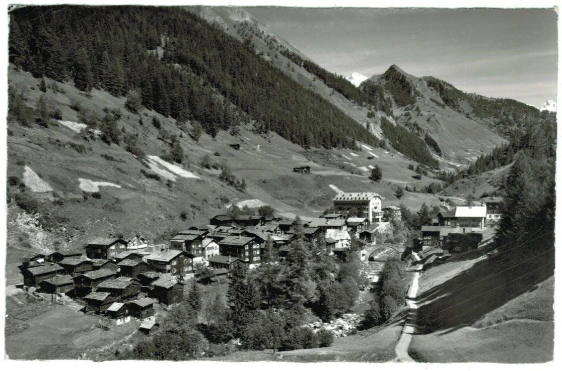 Cartoline postali: AK Binn VS 1967 – Usato da Zürich venduto da Tolima194