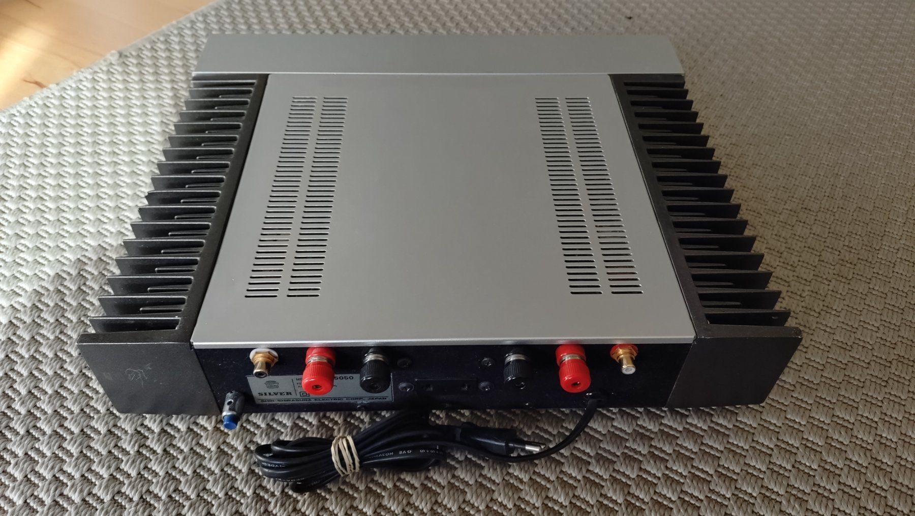 Amplificatori: Endstufe Silver SA5050 – Difettoso da Riehen venduto da Integra04 1