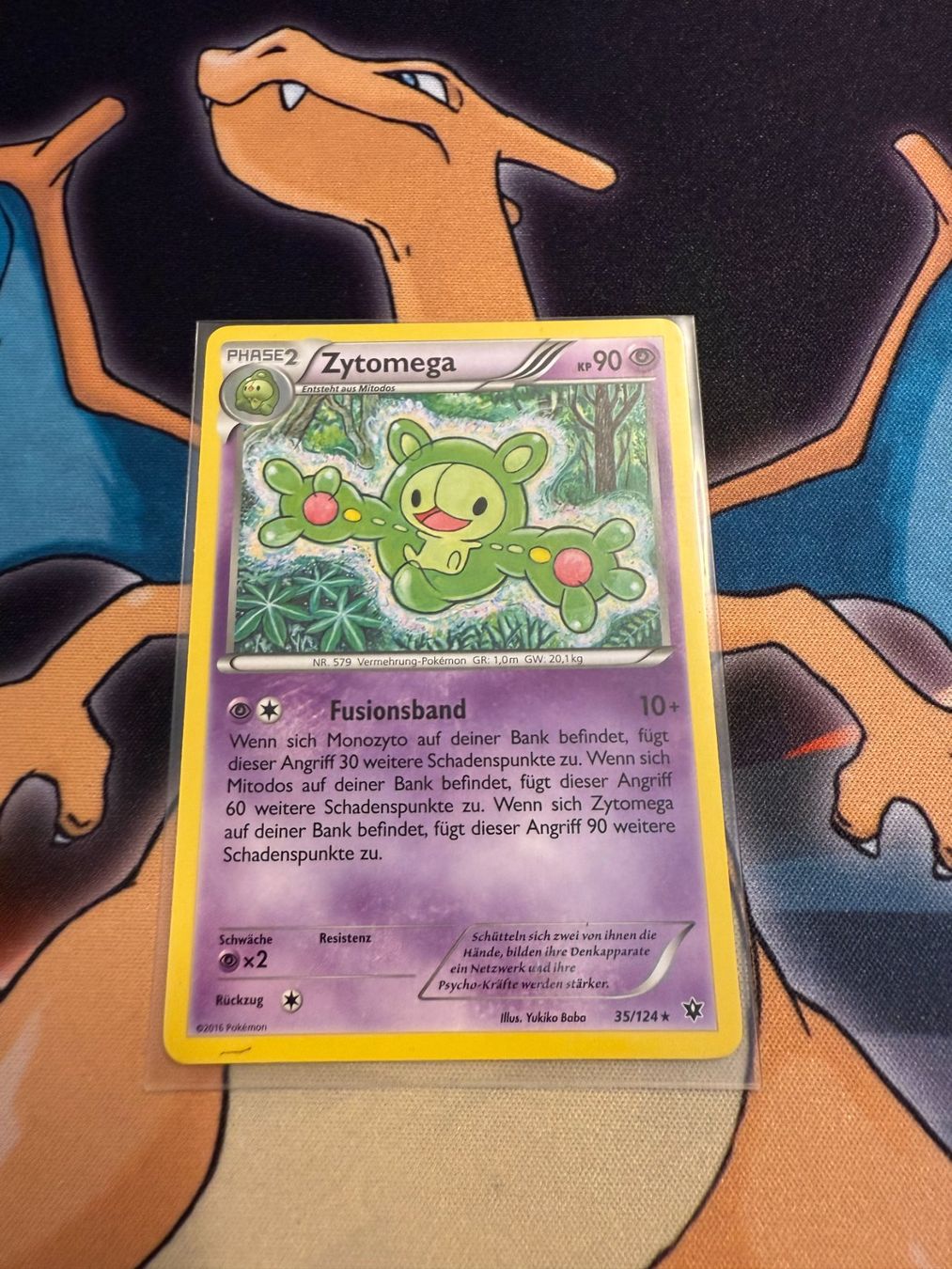 Pokémon Carte collezionabili: Zytomega (FCO 35) - Schicksalsschmiede – Nuovo (secondo la descrizione) da Bülach venduto da Pfrenzel