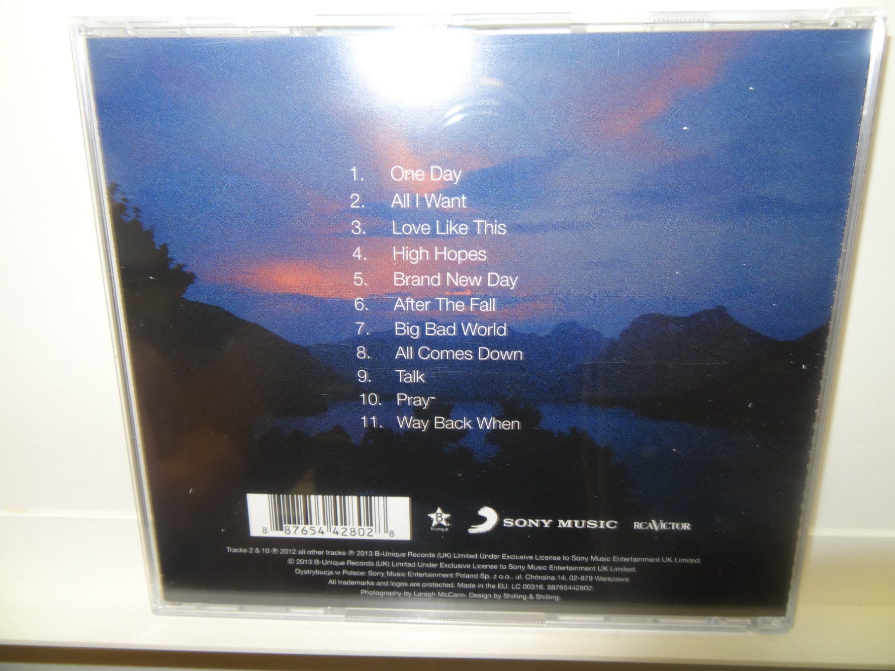 CDs: Koudaline  In a Perfect World – Gebraucht aus luzern von musicandart 1