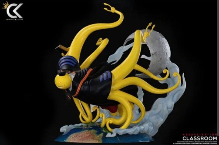 Statuette: Figurine Koro Sensei Assassination Classroom neuf – Nuovo e nell'imballaggio originale da Genève venduto da BruceKampbell