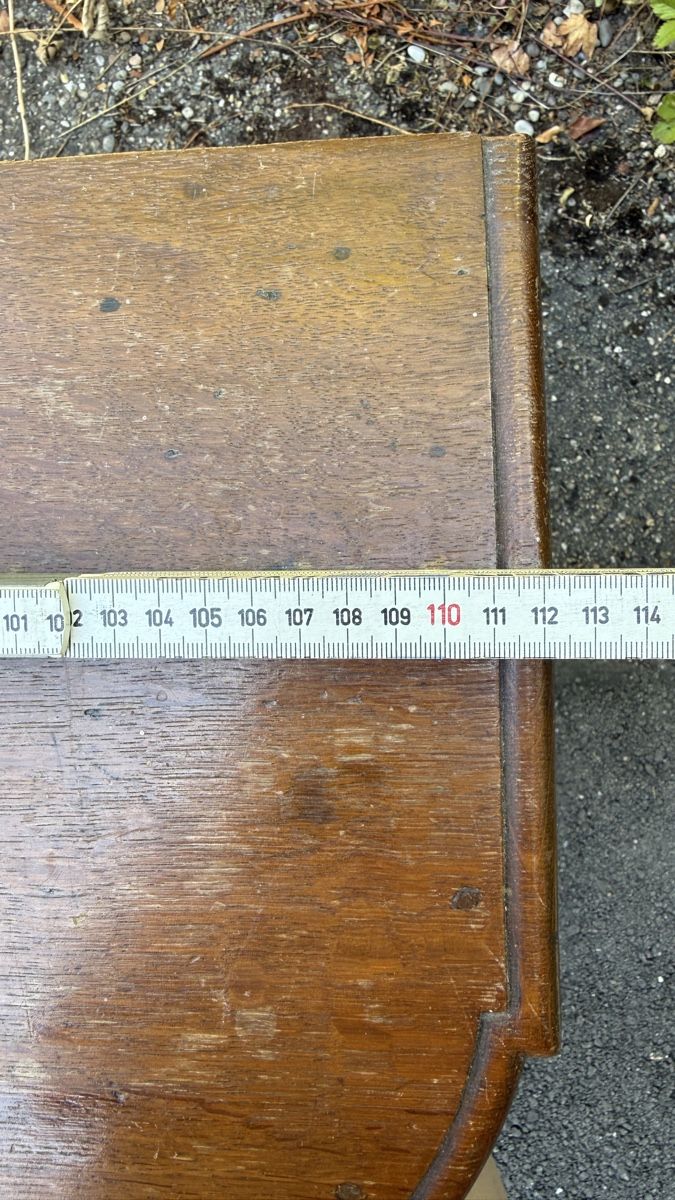 Cassettiere: Vintage Sideboard Holz massiv mit Schlüssel  – Usato da Magden venduto da Titeufmaldrei 4