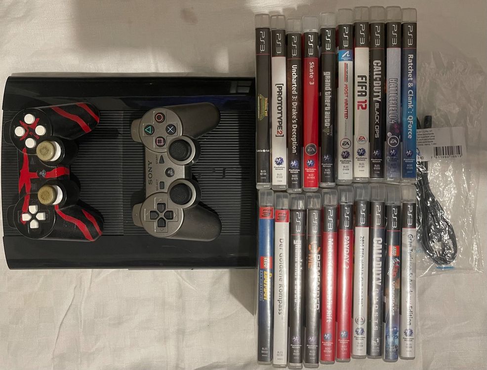 Playstation 3 Super Slim | Kaufen auf Ricardo
