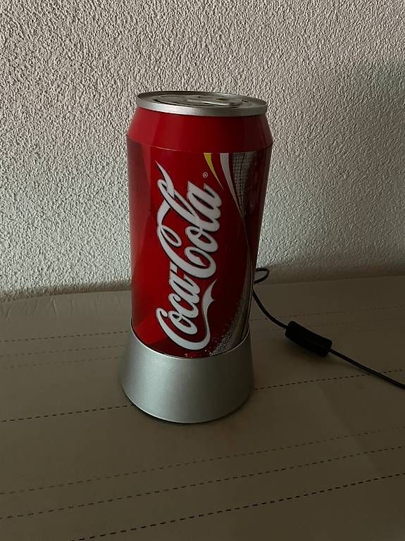 Lampen: Coca-Cola Tischleuchte – Gebraucht aus Ettingen von Donald4107 3